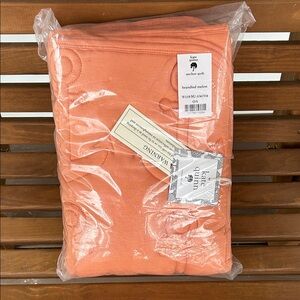 NIB Kate Quinn Anchor Quilt in Brandied Melon